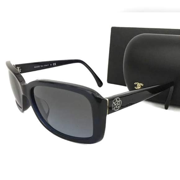 CHANEL Camellia Sunglasses - Picture 1 of 8